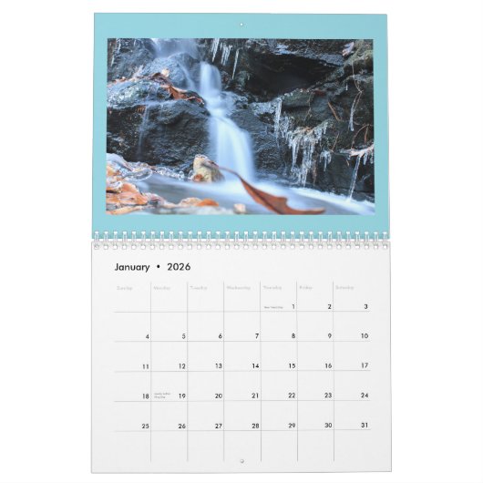2026 Photo Calendar Kalender (Jan 2026)
