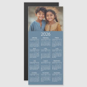 2026 Photo Calendar Kids Family Portrait (Voorkant / Achterkant)