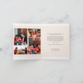 2026 Photo Horse Pattern Chinese New Year Feestdagen Kaart (Binnen)