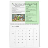 2026 Pickle Calendar with Recipes Kalender (Mar 2026)