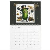 2026 Pickle Character Themed  Kalender (Jan 2026)