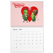 2026 Pickle Character Themed  Kalender (Feb 2027)