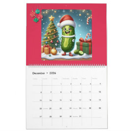 2026 Pickle Karakter Thema  Kalender