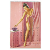 2026 Pin Up Calendar Kalender (Jan 2027)