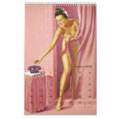 2026 Pin Up Calendar Kalender (Jan 2026)