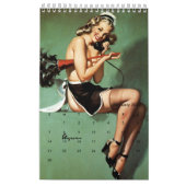 2026 Pin Up Calendar Kalender (Feb 2027)