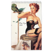 2026 Pin Up Calendar Kalender (Hoes)