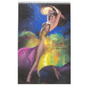 2026 Pin Up Calendar Kalender (Mar 2027)