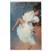2026 Pin Up Calendar Kalender (Hoes)