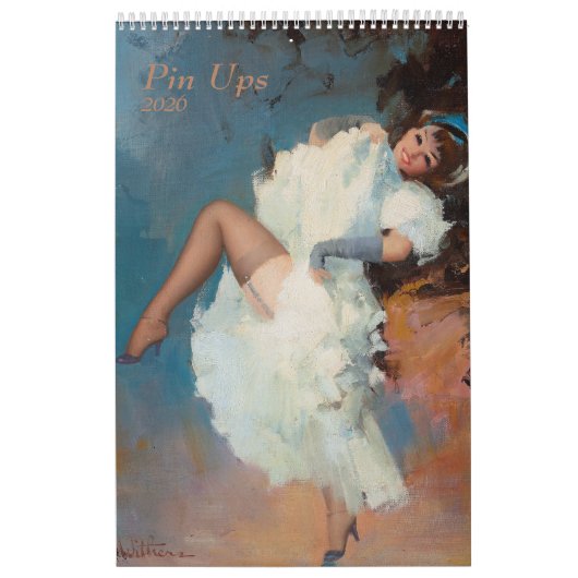 2026 Pin Up Calendar Kalender (Hoes)