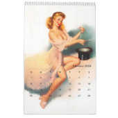 2026 Pin Up Calendar Kalender (Feb 2026)