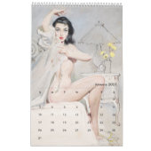 2026 Pin Up Calendar Kalender (Jan 2027)