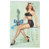 2026 Pin Up Calendar Kalender (Mar 2027)