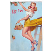 2026 Pin Up Calendar Kalender (Hoes)