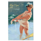 2026 Pin Up Calendar Kalender (Hoes)