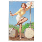 2026 Pin Up Calendar Kalender (Mar 2026)