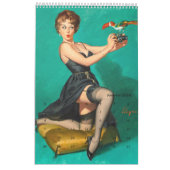 2026 Pin Up Calendar Kalender (Jan 2026)