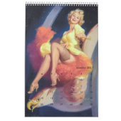2026 Pin Up Calendar Kalender (Jan 2027)