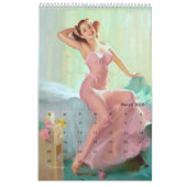 2026 Pin Up Calendar Kalender (Mar 2026)