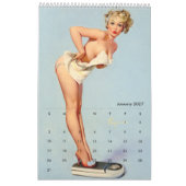 2026 Pin Up Calendar Kalender (Jan 2027)