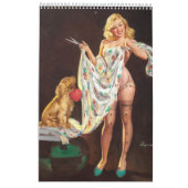 2026 Pin Up Calendar Kalender (Mar 2027)
