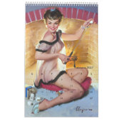 2026 Pin Up Calendar Kalender (Feb 2027)