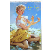 2026 Pin Up Calendar Kalender (Hoes)