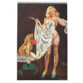2026 Pin Up Calendar Kalender (Mar 2026)