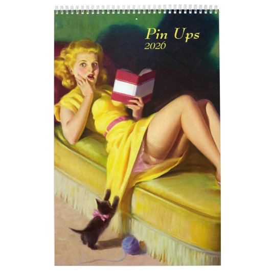 2026 Pin-upkalender Kalender (Hoes)