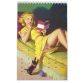 2026 Pin-upkalender Kalender (Feb 2027)