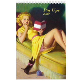 2026 Pin-upkalender Kalender