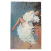 2026 Pin-upkalender Kalender (Jan 2027)