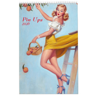 2026 Pin-upkalender Kalender