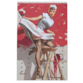 2026 Pin-upkalender Kalender (Feb 2027)