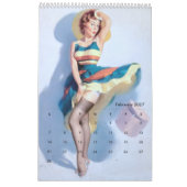 2026 Pin-upkalender Kalender (Feb 2027)
