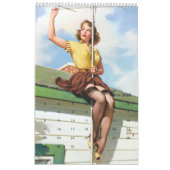 2026 Pin Ups Calendar Kalender (Mar 2026)