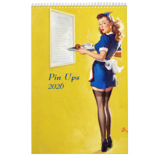 2026 Pin-Ups Kalender
