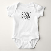 2026 Pisces edition with symbol Romper (Voorkant)