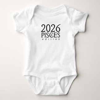 2026 Pisces edition with symbol Romper