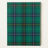 2026 Plaid Clan Henderson Tartan Checkered Planner (Achterkant)