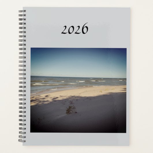 2026 Planner (Voorkant)