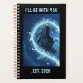2026 Planner Bald Eagle Heart Love 1 Custom Year (Voorkant)