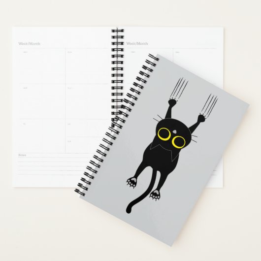 2026 PLANNER - Funny Cat Planner (Display)