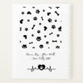 2026 Planner | Gift For Golden Retriever Lovers (Achterkant)