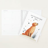 2026 Planner | Gift For Golden Retriever Lovers (Display)