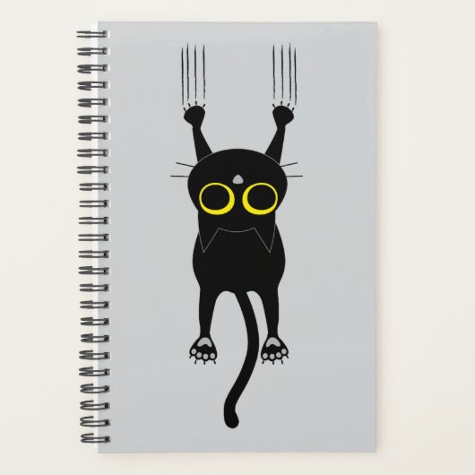 2026 PLANNER - Grappige kattenplanner (Voorkant)