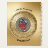 2026 Planner I Am My Ancestors’ Wildest Dreams (Achterkant)