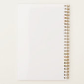 2026 Planner Mourning Doves For Peace (Achterkant)