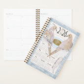 2026 Planner Mourning Doves For Peace (Display)