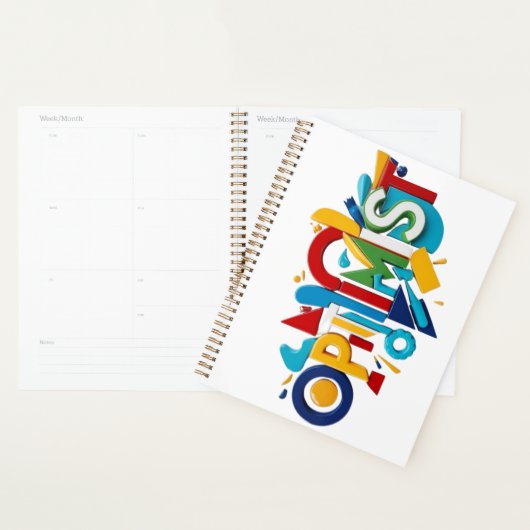 2026 planner Optimist Cadeau (Display)